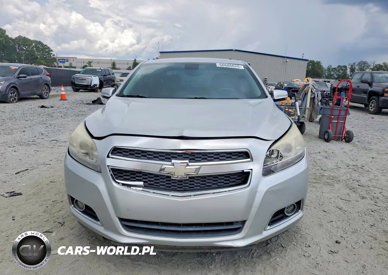 2013 Chevrolet Malibu 3Lt VIN:1G11G5SX3DF235138 - 5