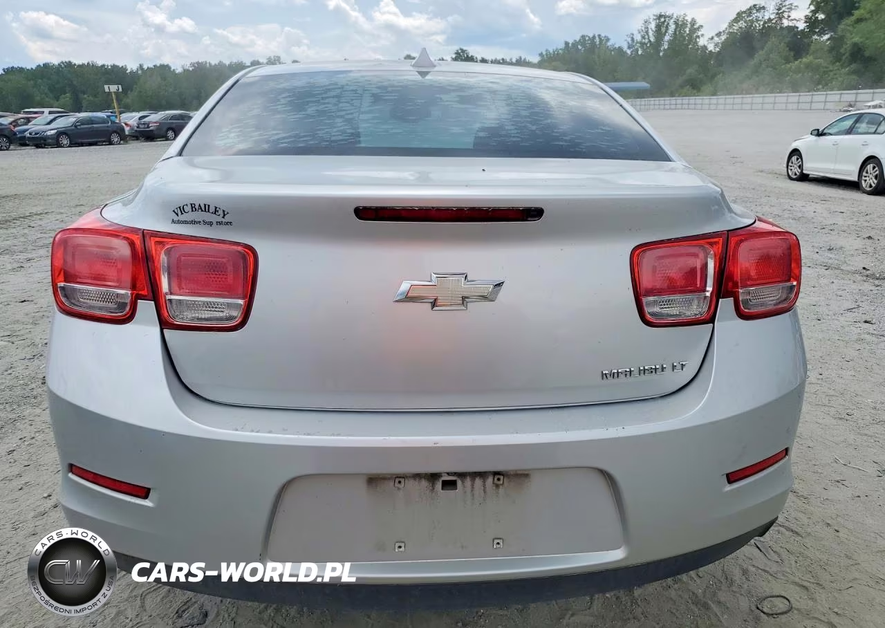 2013 Chevrolet Malibu 3Lt VIN:1G11G5SX3DF235138 - 6