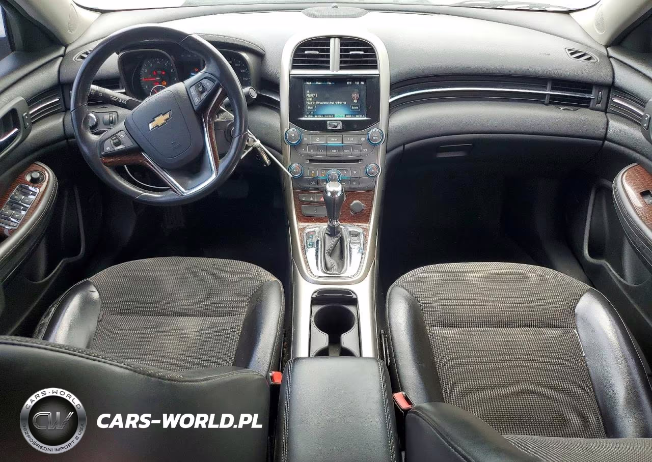 2013 Chevrolet Malibu 3Lt VIN:1G11G5SX3DF235138 - 8