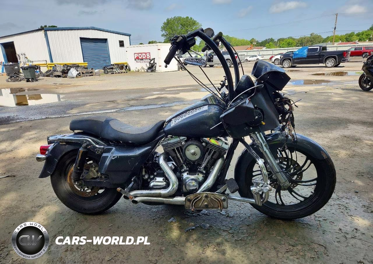 2004 Harley-Davidson Flhtcui – zdjęcie 1 z 10