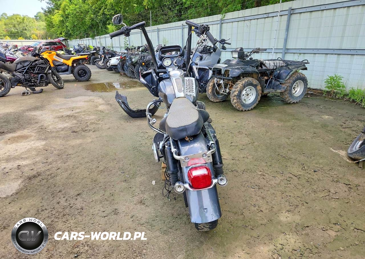 2004 Harley-Davidson Flhtcui VIN:1HD1FCW174Y616711 - 4