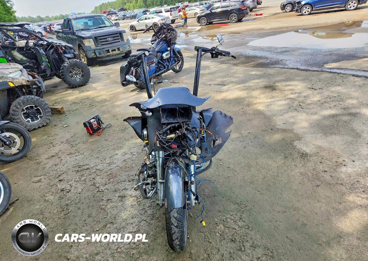 2004 Harley-Davidson Flhtcui VIN:1HD1FCW174Y616711 - 5