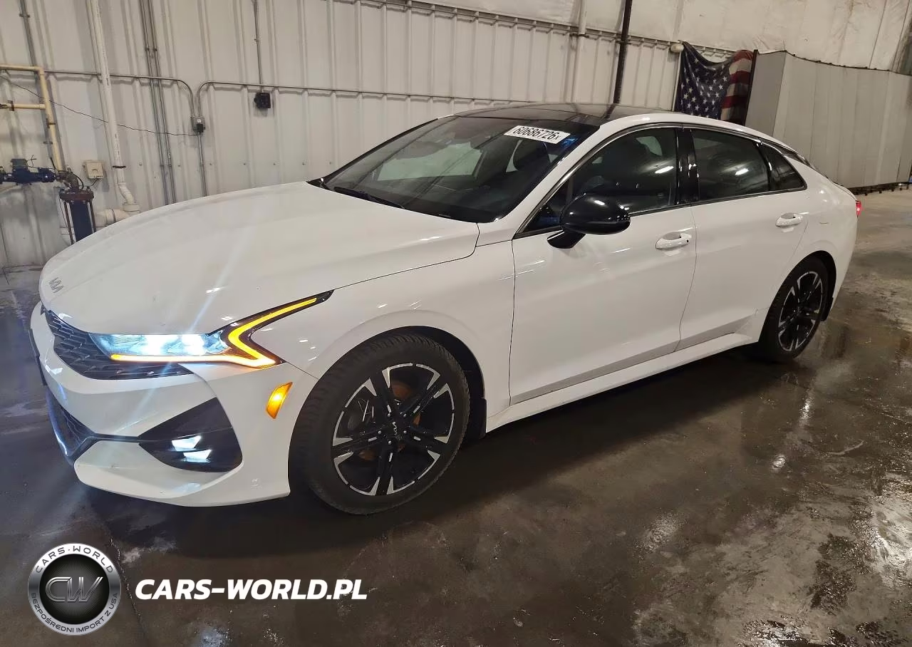 2022 Kia K5 Gt Line VIN:5XXG64J24NG130843 - 1