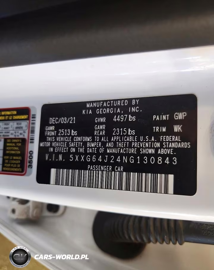 2022 Kia K5 Gt Line VIN:5XXG64J24NG130843 - 12