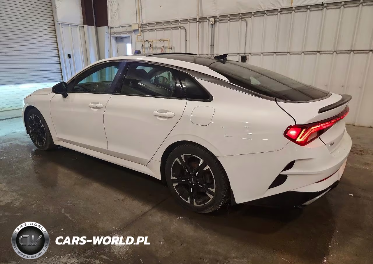 2022 Kia K5 Gt Line VIN:5XXG64J24NG130843 - 2