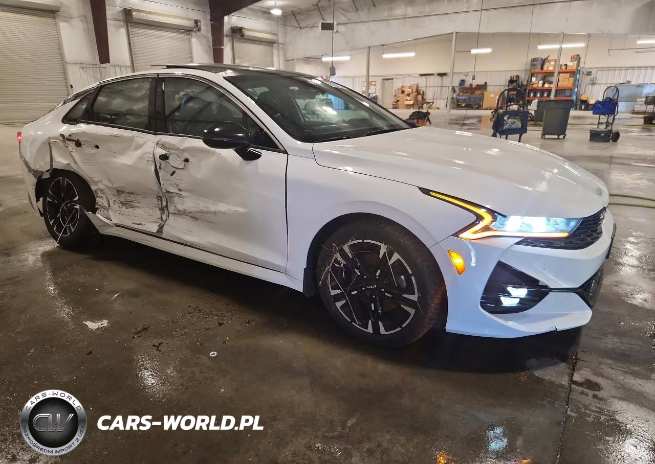 2022 Kia K5 Gt Line VIN:5XXG64J24NG130843 - 4