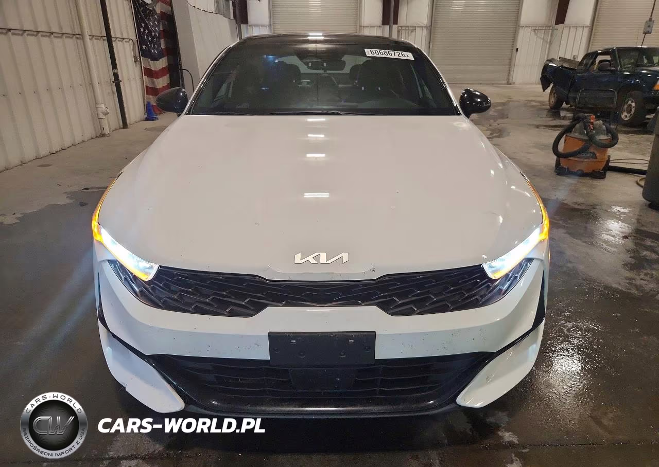 2022 Kia K5 Gt Line VIN:5XXG64J24NG130843 - 5