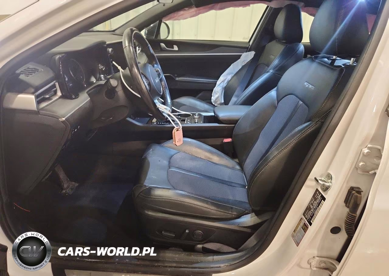 2022 Kia K5 Gt Line VIN:5XXG64J24NG130843 - 7