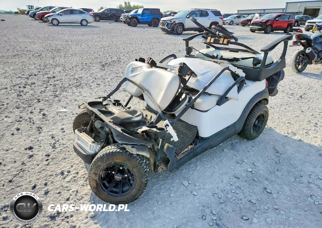 2014 Golf Cart VIN:JE1435488716 - 2