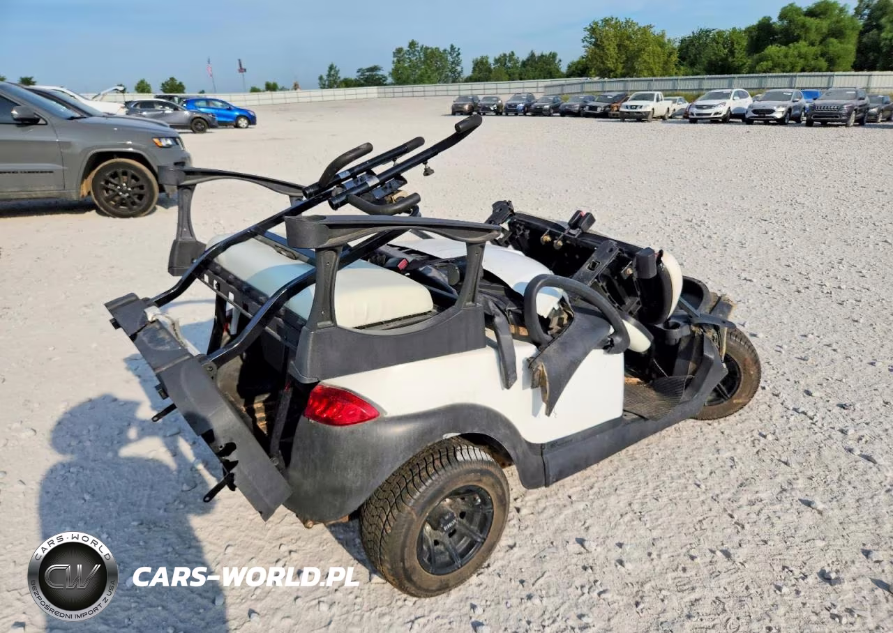 2014 Golf Cart VIN:JE1435488716 - 4