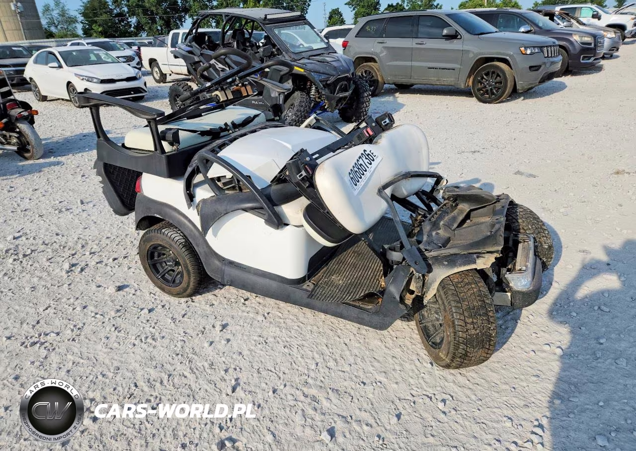 2014 Golf Cart VIN:JE1435488716 - 6