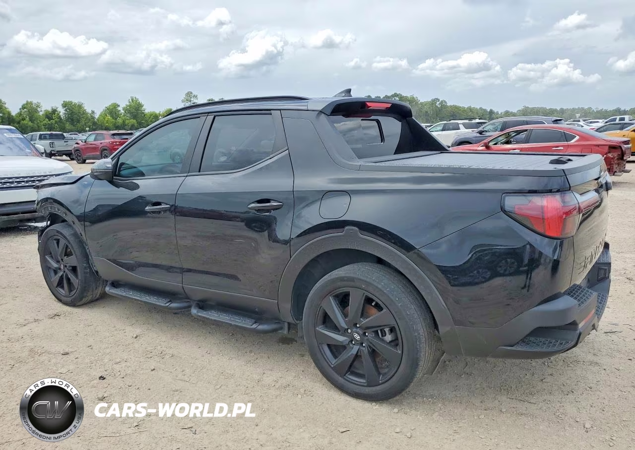 2024 Hyundai Santa Cruz Night VIN:5NTJCDAF1RH080609 - 2