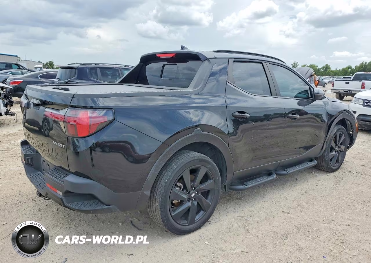 2024 Hyundai Santa Cruz Night VIN:5NTJCDAF1RH080609 - 3