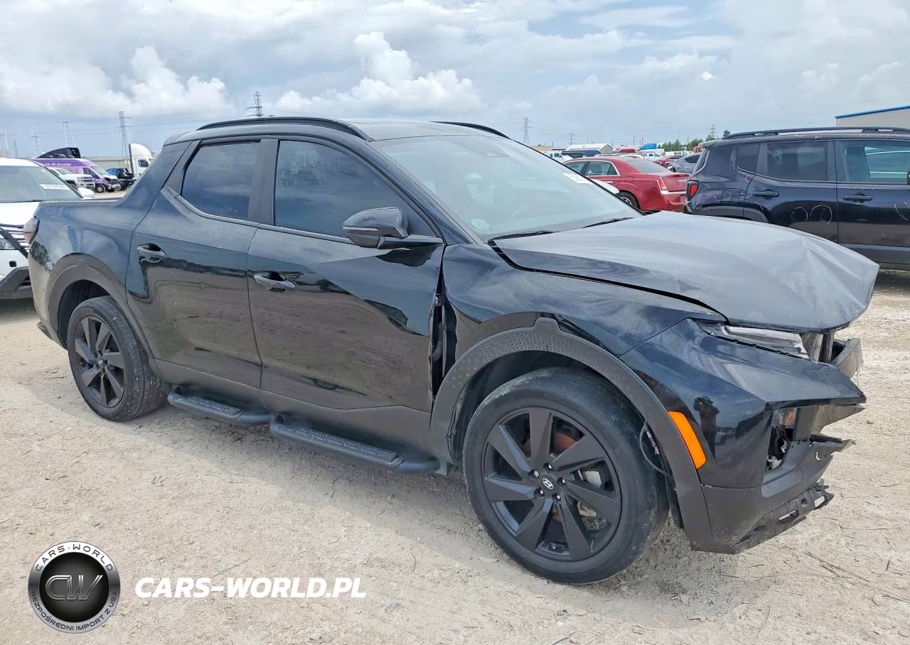 2024 Hyundai Santa Cruz Night VIN:5NTJCDAF1RH080609 - 4