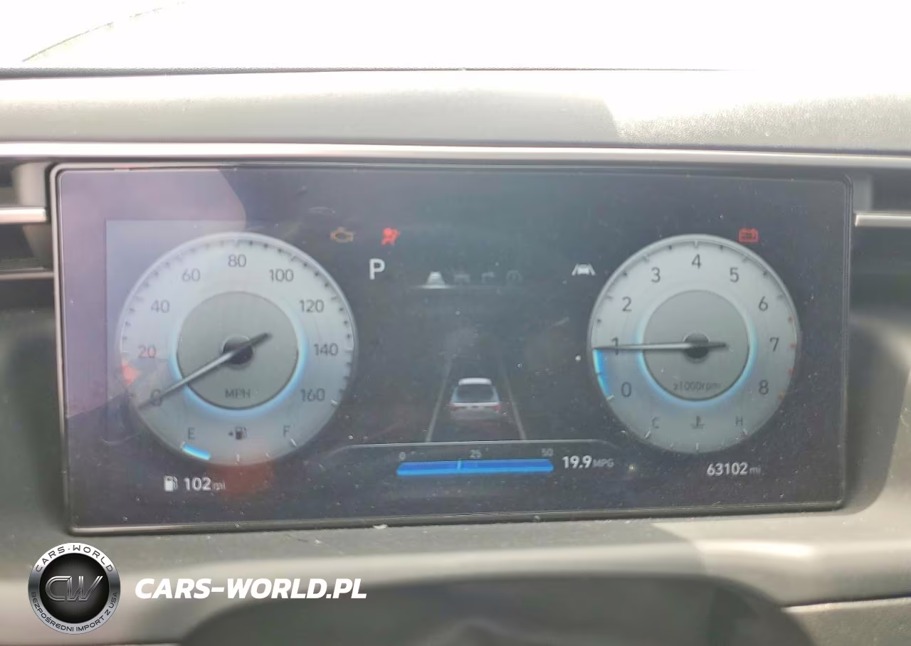 2024 Hyundai Santa Cruz Night VIN:5NTJCDAF1RH080609 - 9