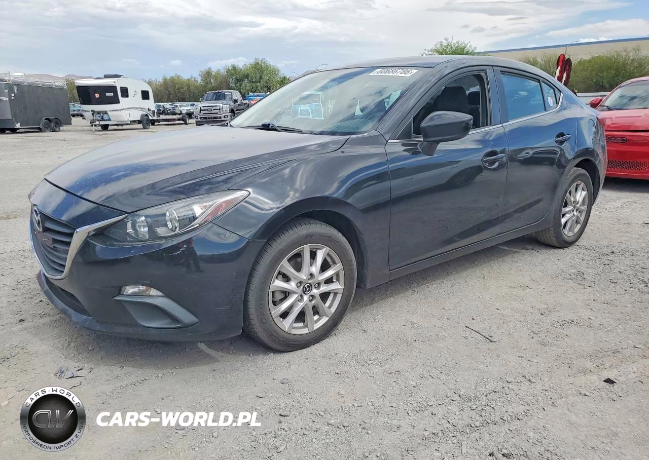 2016 Mazda 3 Sport – zdjęcie 1 z 12