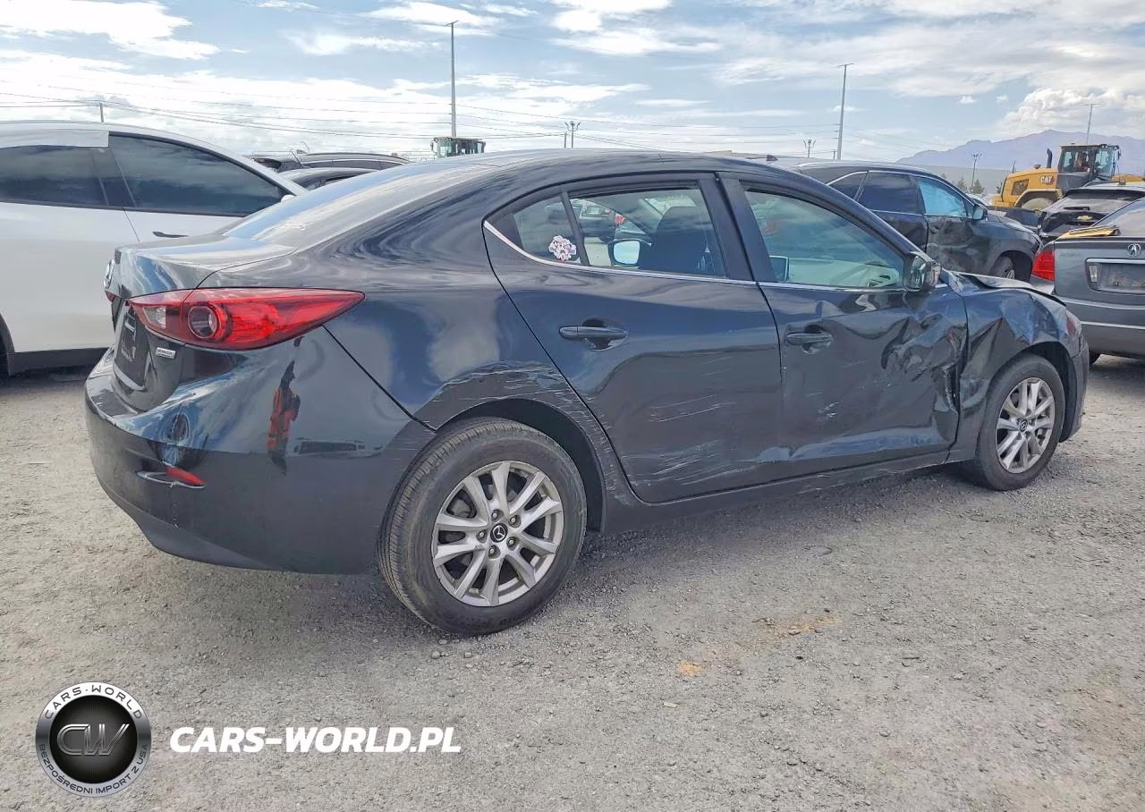 2016 Mazda 3 Sport VIN:3MZBM1U75GM305251 - 3