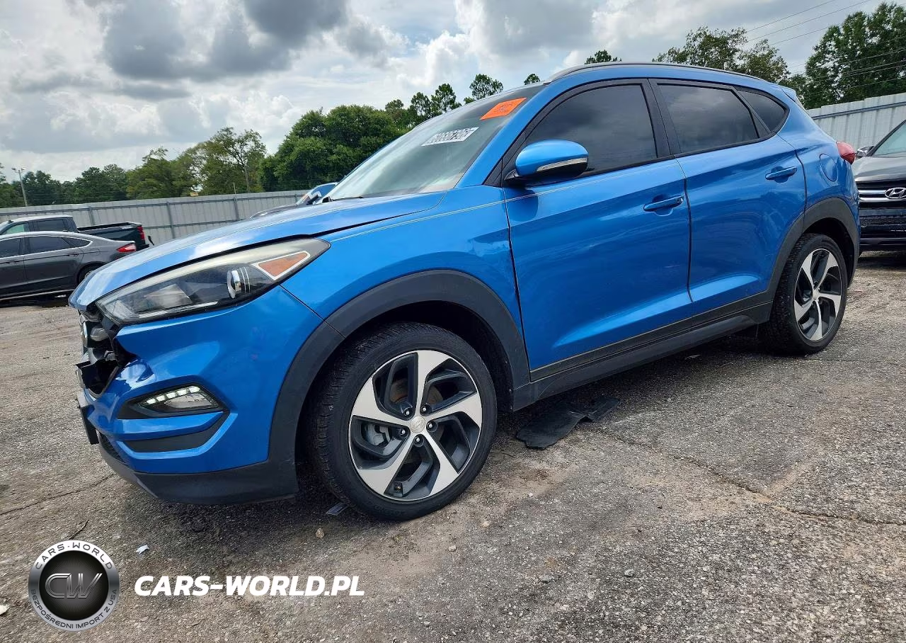 2016 Hyundai Tucson Sport