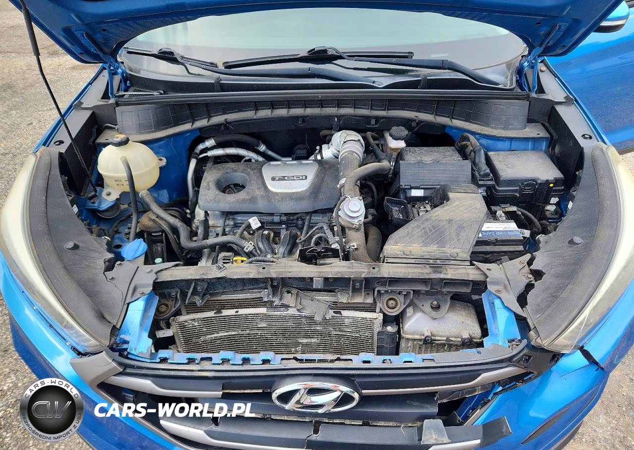 2016 Hyundai Tucson Sport VIN:KM8J33A21GU095406 - 12
