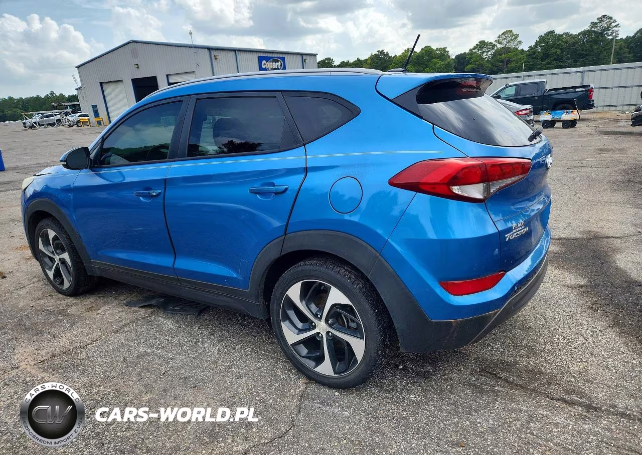 2016 Hyundai Tucson Sport VIN:KM8J33A21GU095406 - 2