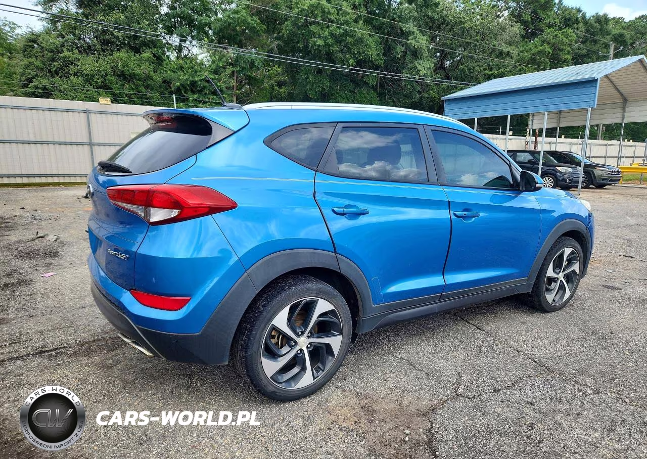 2016 Hyundai Tucson Sport VIN:KM8J33A21GU095406 - 3