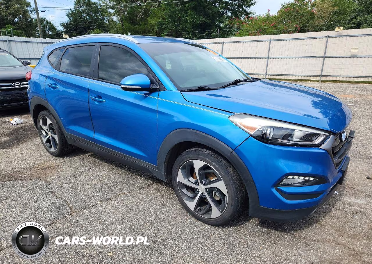 2016 Hyundai Tucson Sport VIN:KM8J33A21GU095406 - 4