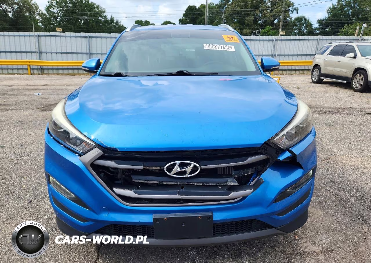 2016 Hyundai Tucson Sport VIN:KM8J33A21GU095406 - 5