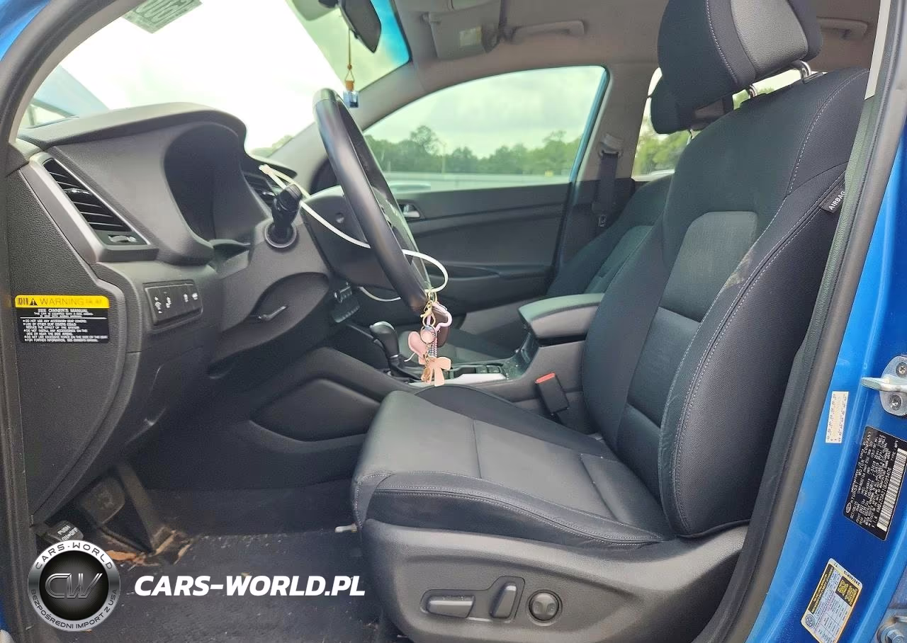 2016 Hyundai Tucson Sport VIN:KM8J33A21GU095406 - 7