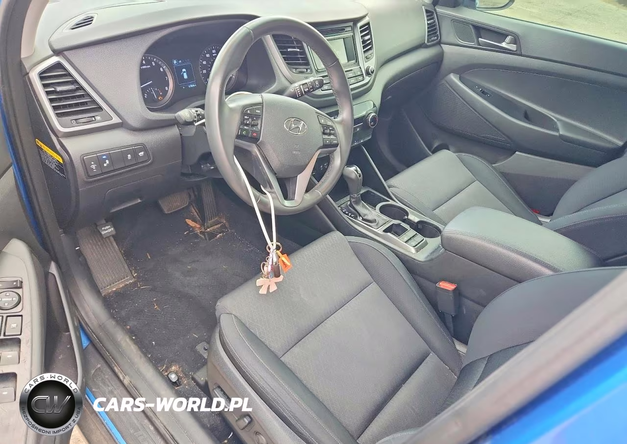 2016 Hyundai Tucson Sport VIN:KM8J33A21GU095406 - 8