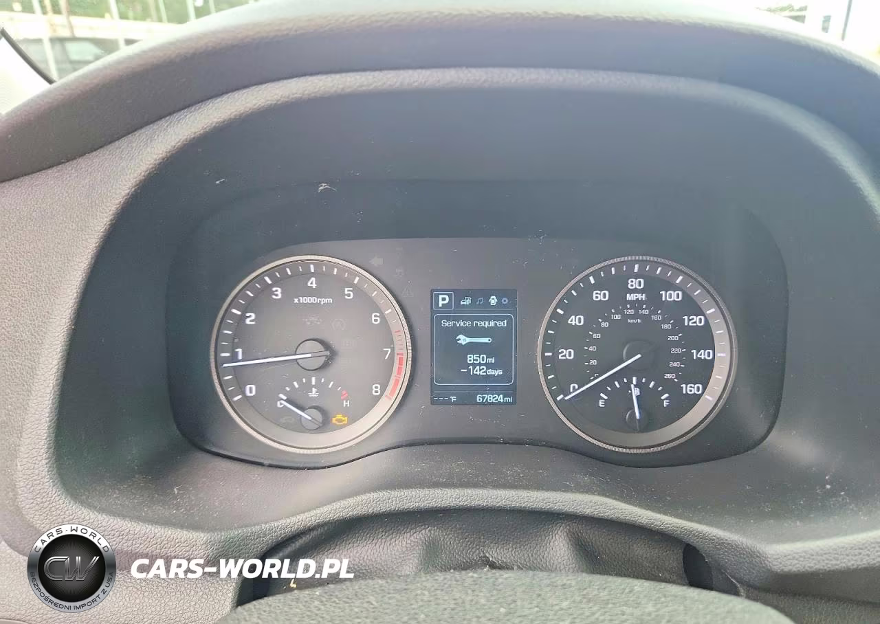 2016 Hyundai Tucson Sport VIN:KM8J33A21GU095406 - 9