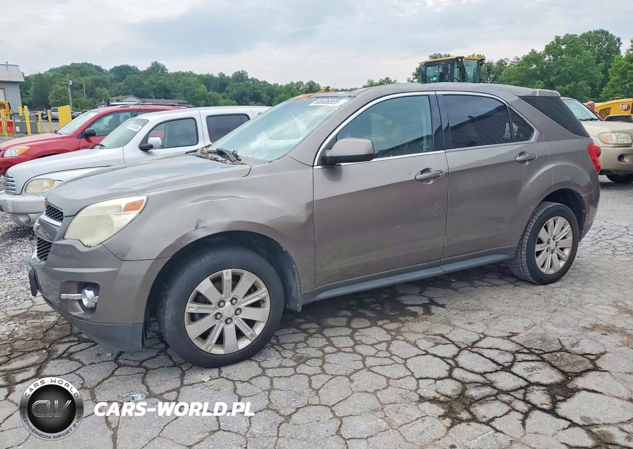 2011 Chevrolet Equinox Lt