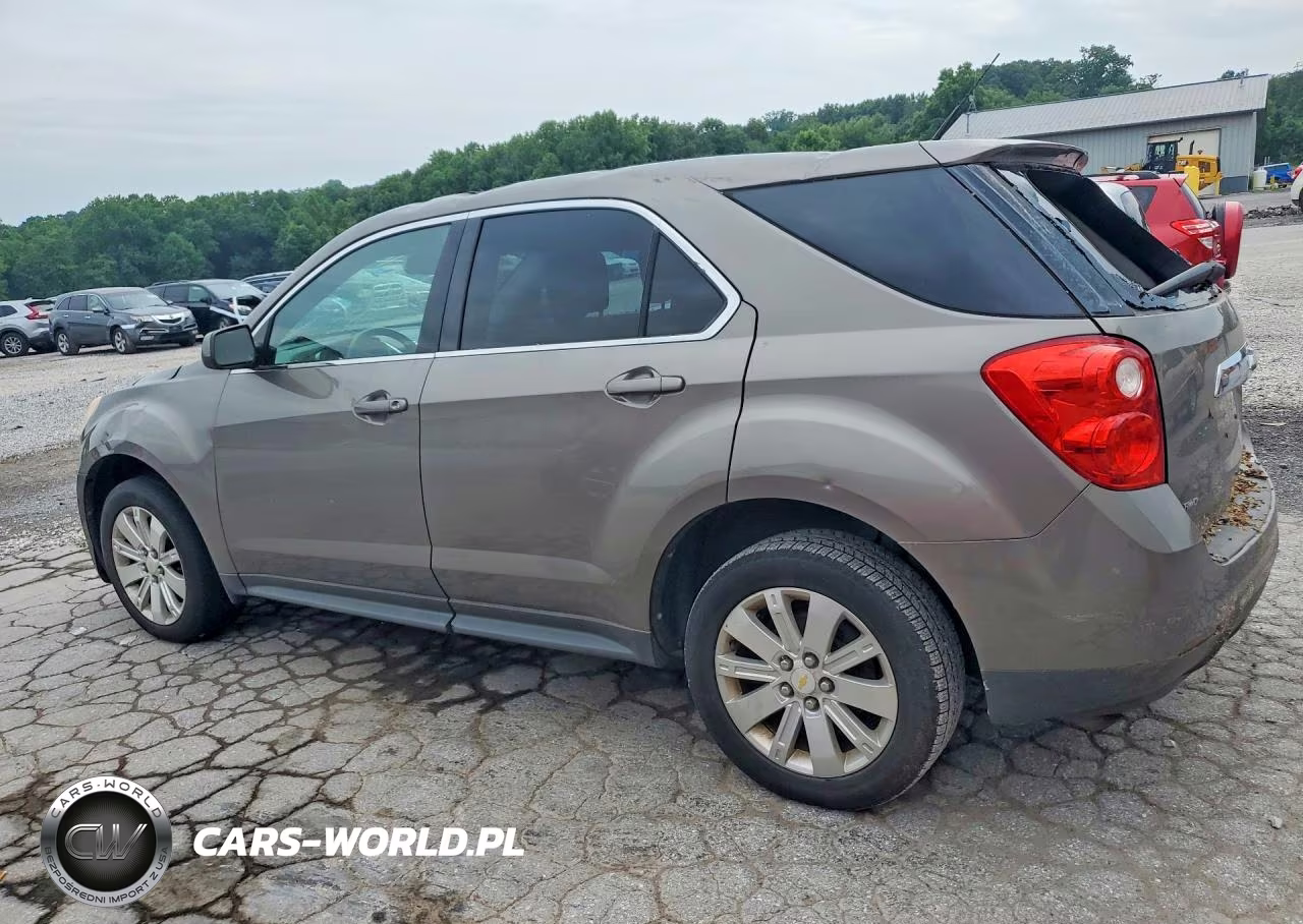 2011 Chevrolet Equinox Lt VIN:2CNFLNEC3B6428698 - 2