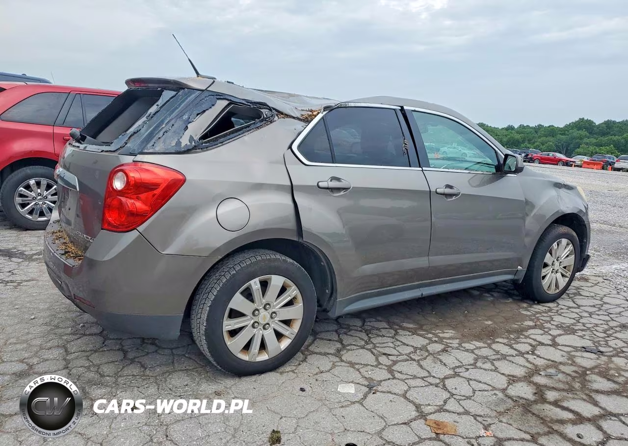2011 Chevrolet Equinox Lt VIN:2CNFLNEC3B6428698 - 3