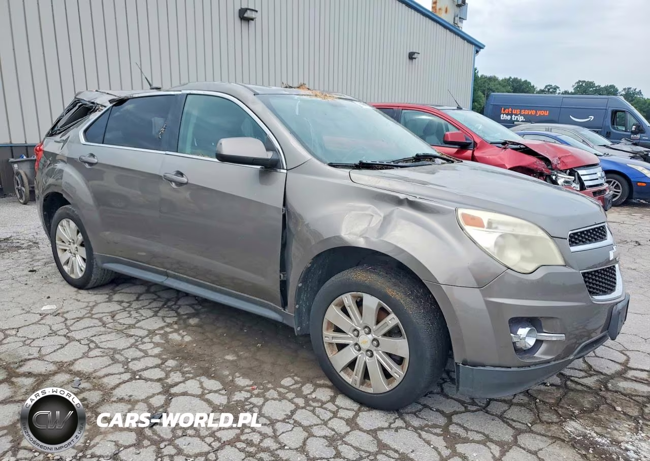 2011 Chevrolet Equinox Lt VIN:2CNFLNEC3B6428698 - 4