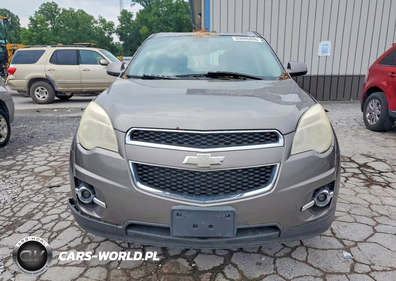 2011 Chevrolet Equinox Lt VIN:2CNFLNEC3B6428698 - 5