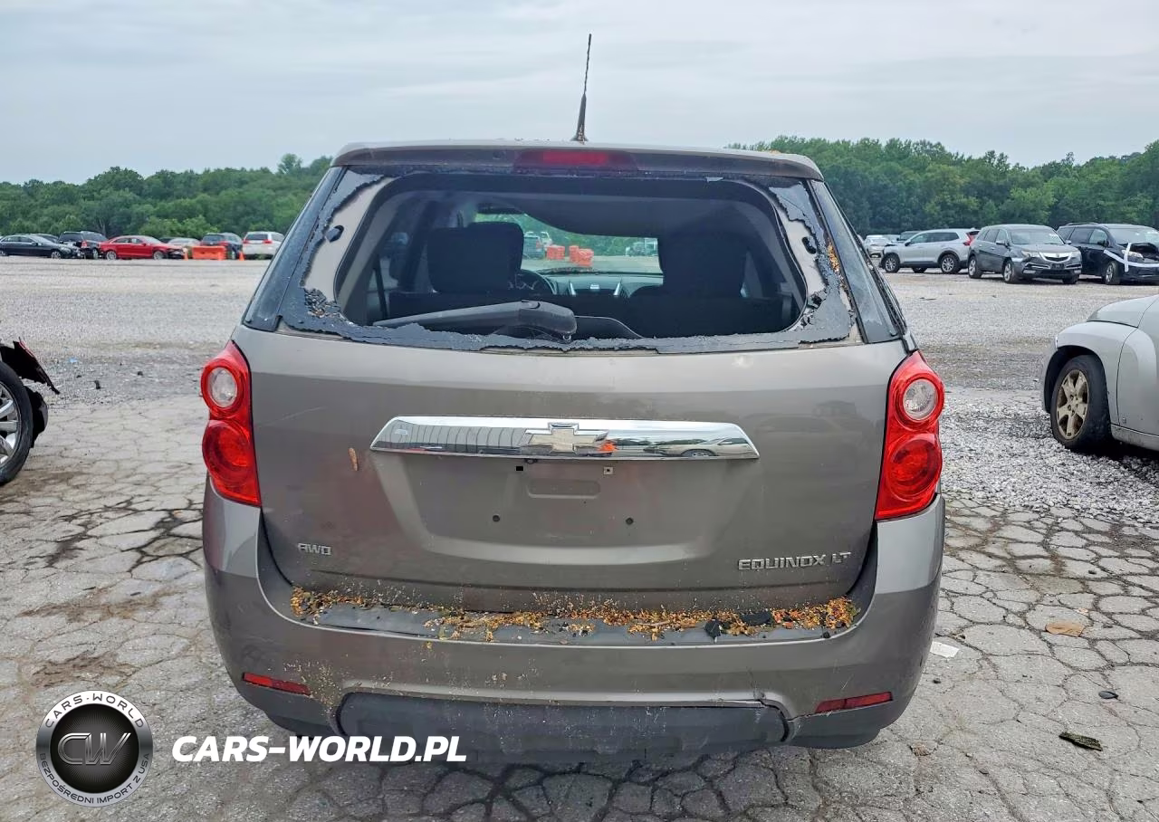 2011 Chevrolet Equinox Lt VIN:2CNFLNEC3B6428698 - 6