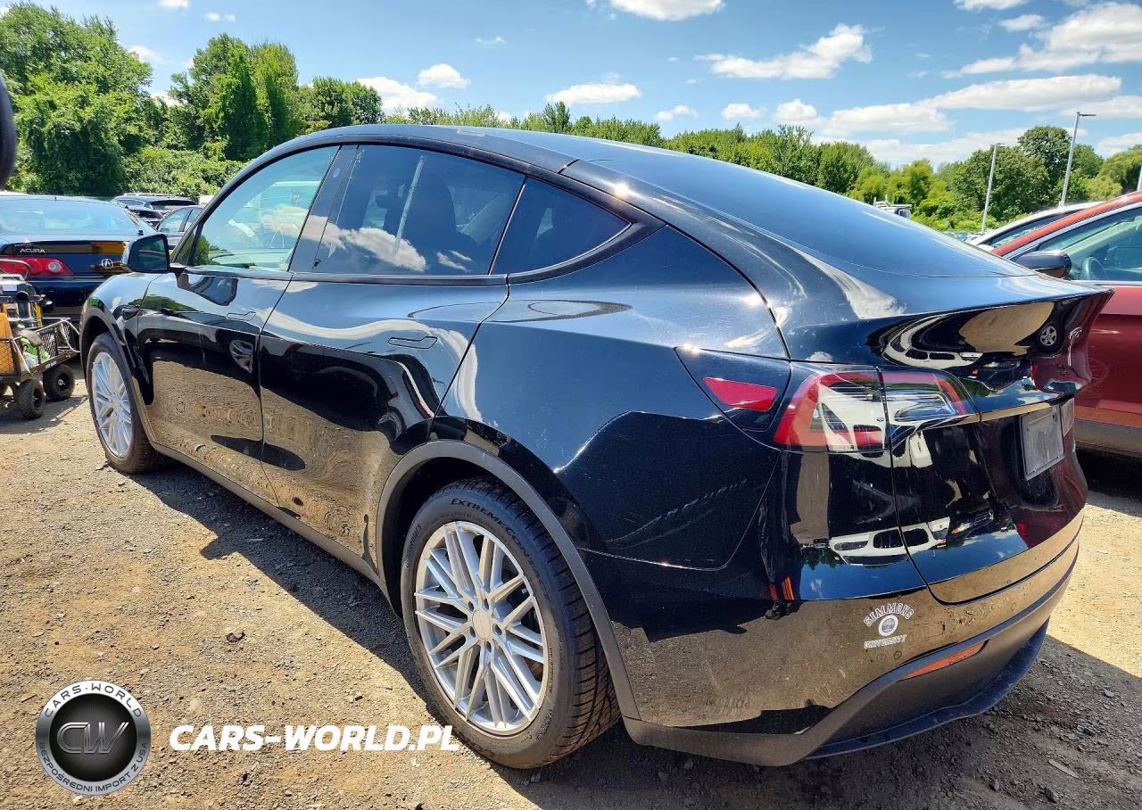 2021 Tesla Model Y VIN:5YJYGAEE4MF229670 - 2