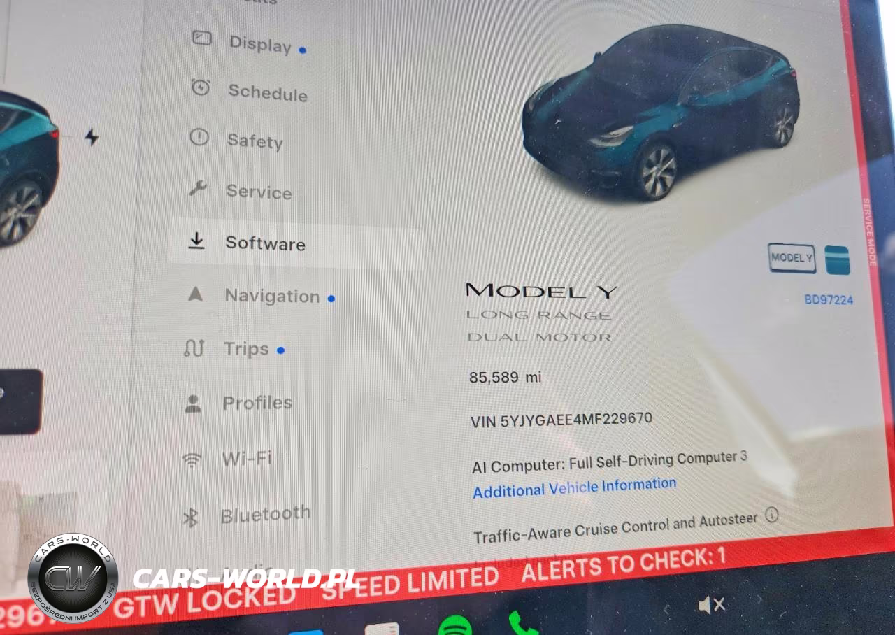 2021 Tesla Model Y VIN:5YJYGAEE4MF229670 - 9