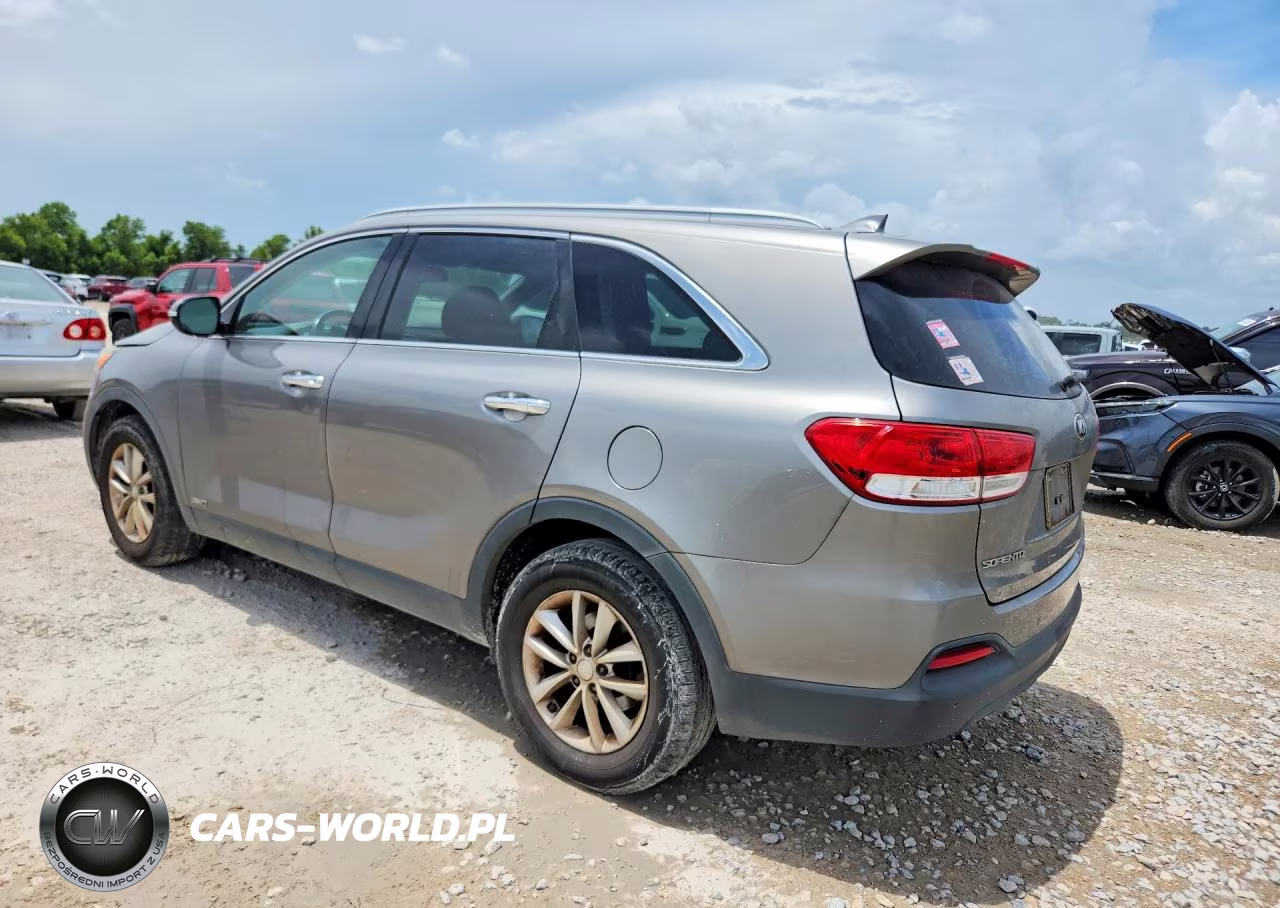 2018 Kia Sorento Lx VIN:5XYPGDA36JG414101 - 2