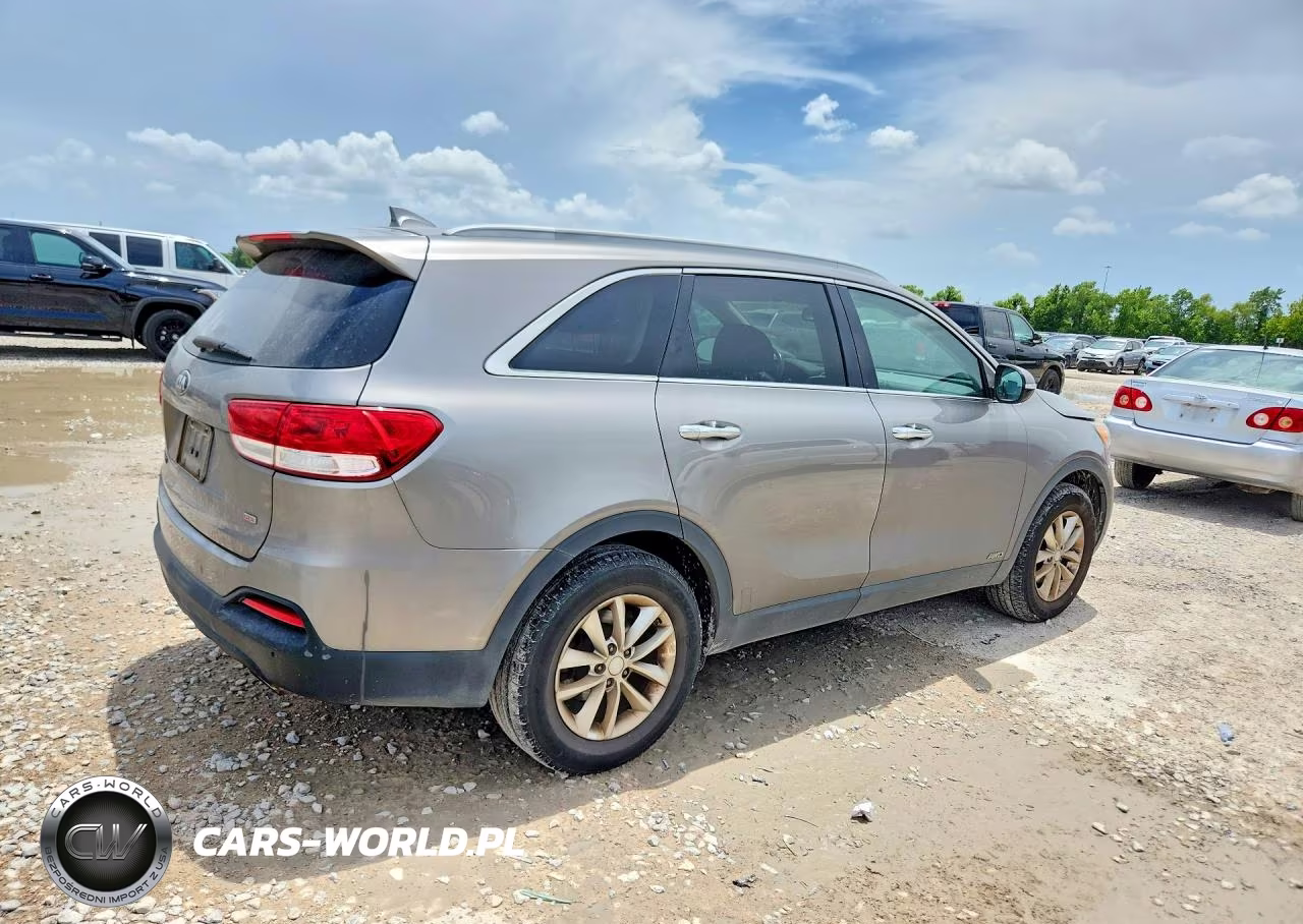 2018 Kia Sorento Lx VIN:5XYPGDA36JG414101 - 3