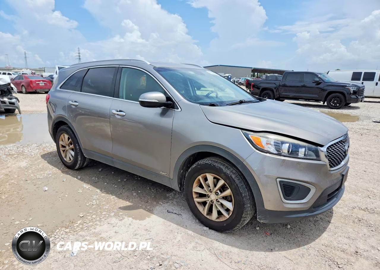 2018 Kia Sorento Lx VIN:5XYPGDA36JG414101 - 4