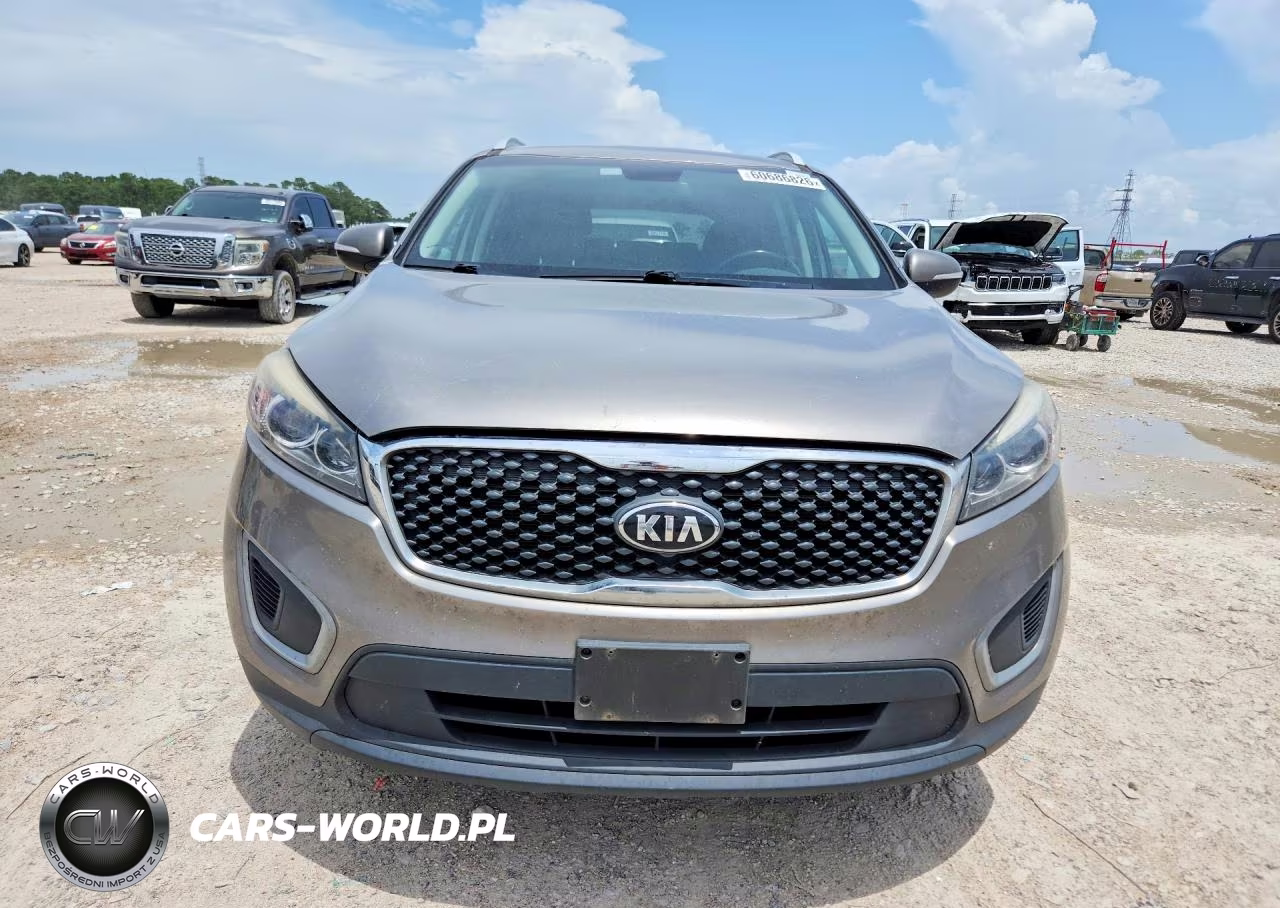 2018 Kia Sorento Lx VIN:5XYPGDA36JG414101 - 5