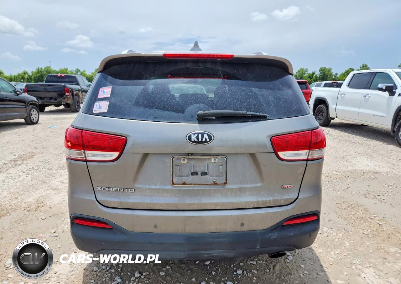 2018 Kia Sorento Lx VIN:5XYPGDA36JG414101 - 6