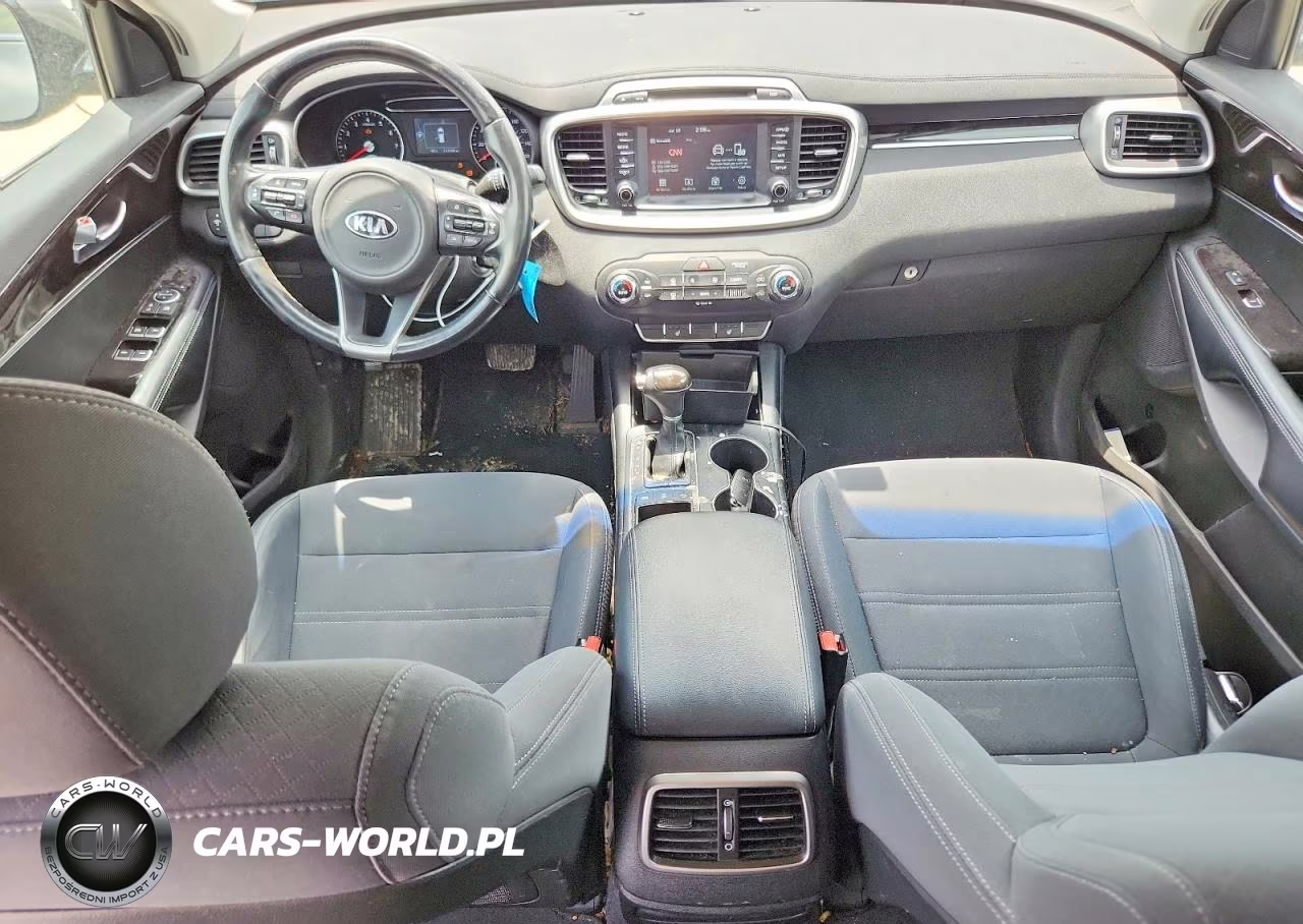 2018 Kia Sorento Lx VIN:5XYPGDA36JG414101 - 8