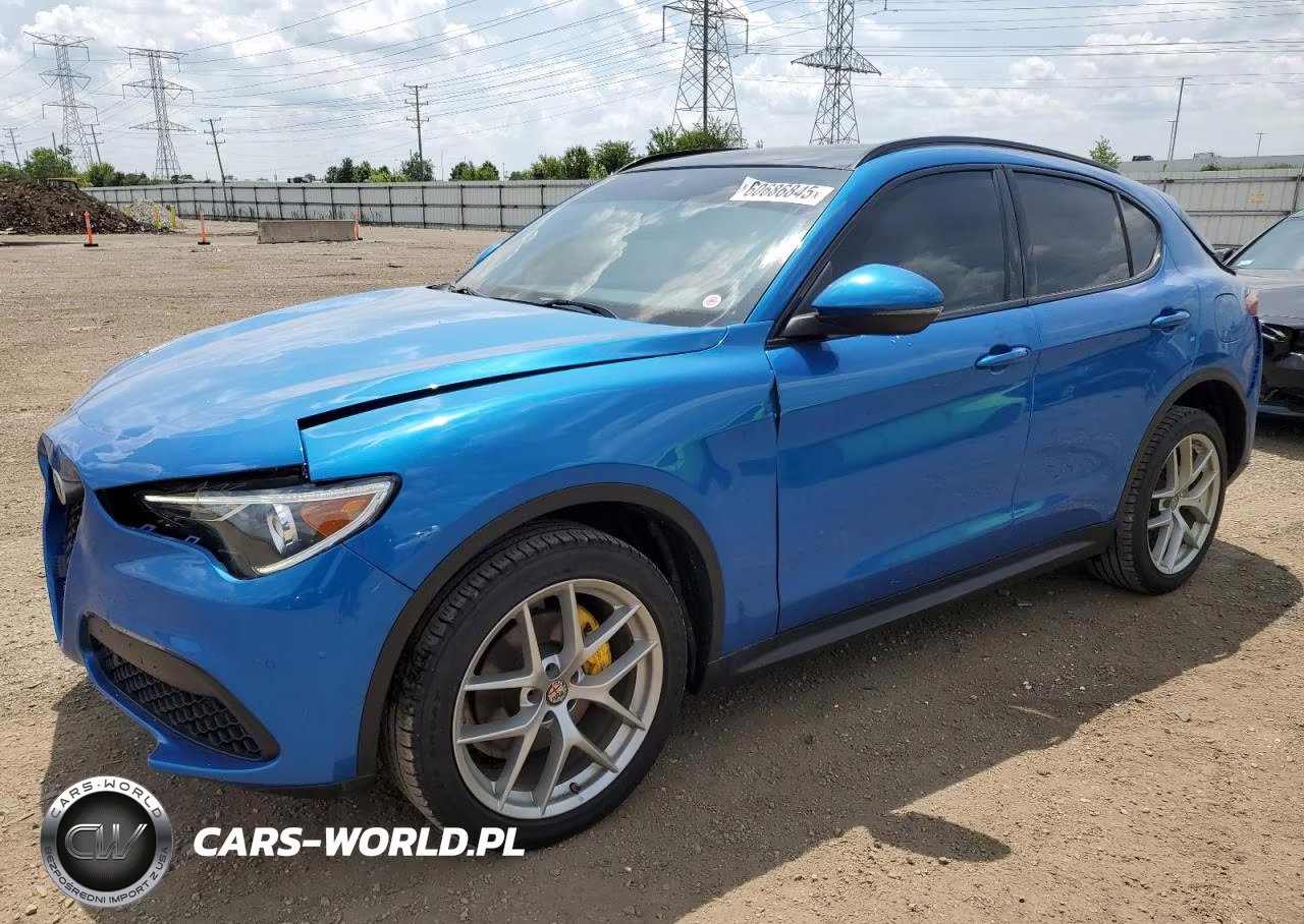 2019 Alfa Romeo Stelvio Ti VIN:ZASPAKBN3K7C70387 - 1