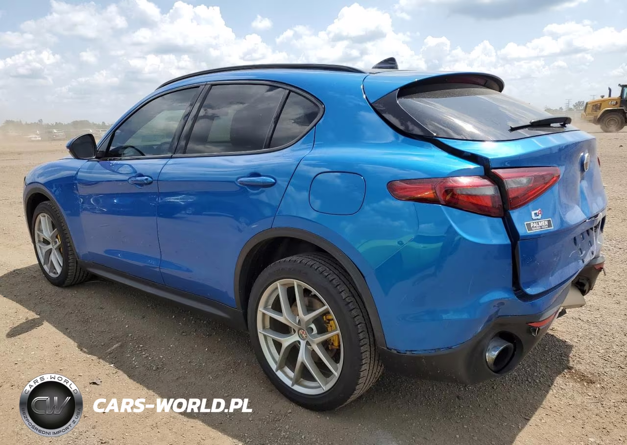 2019 Alfa Romeo Stelvio Ti VIN:ZASPAKBN3K7C70387 - 2