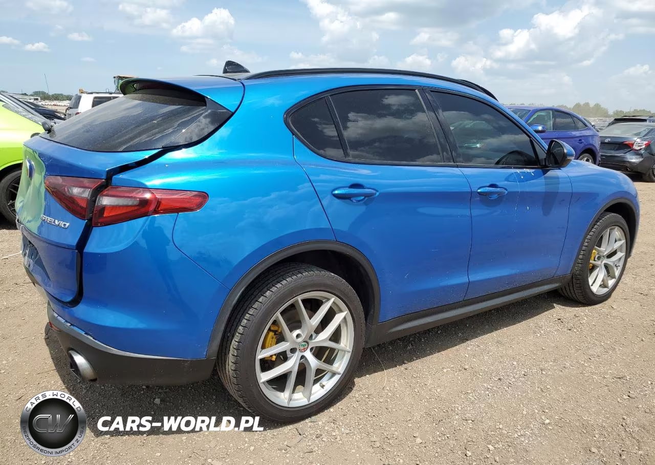 2019 Alfa Romeo Stelvio Ti VIN:ZASPAKBN3K7C70387 - 3