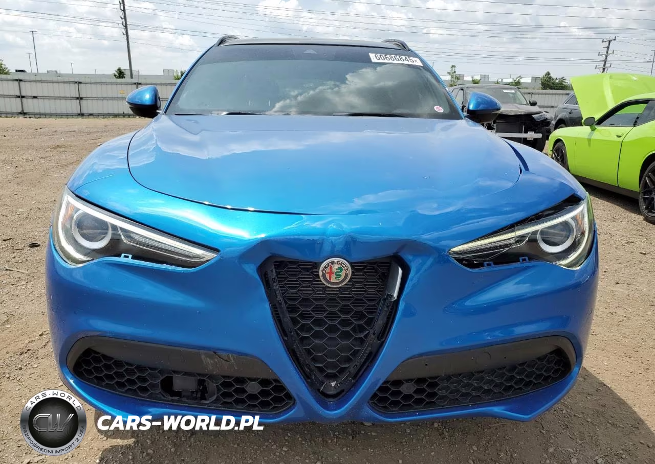2019 Alfa Romeo Stelvio Ti VIN:ZASPAKBN3K7C70387 - 5