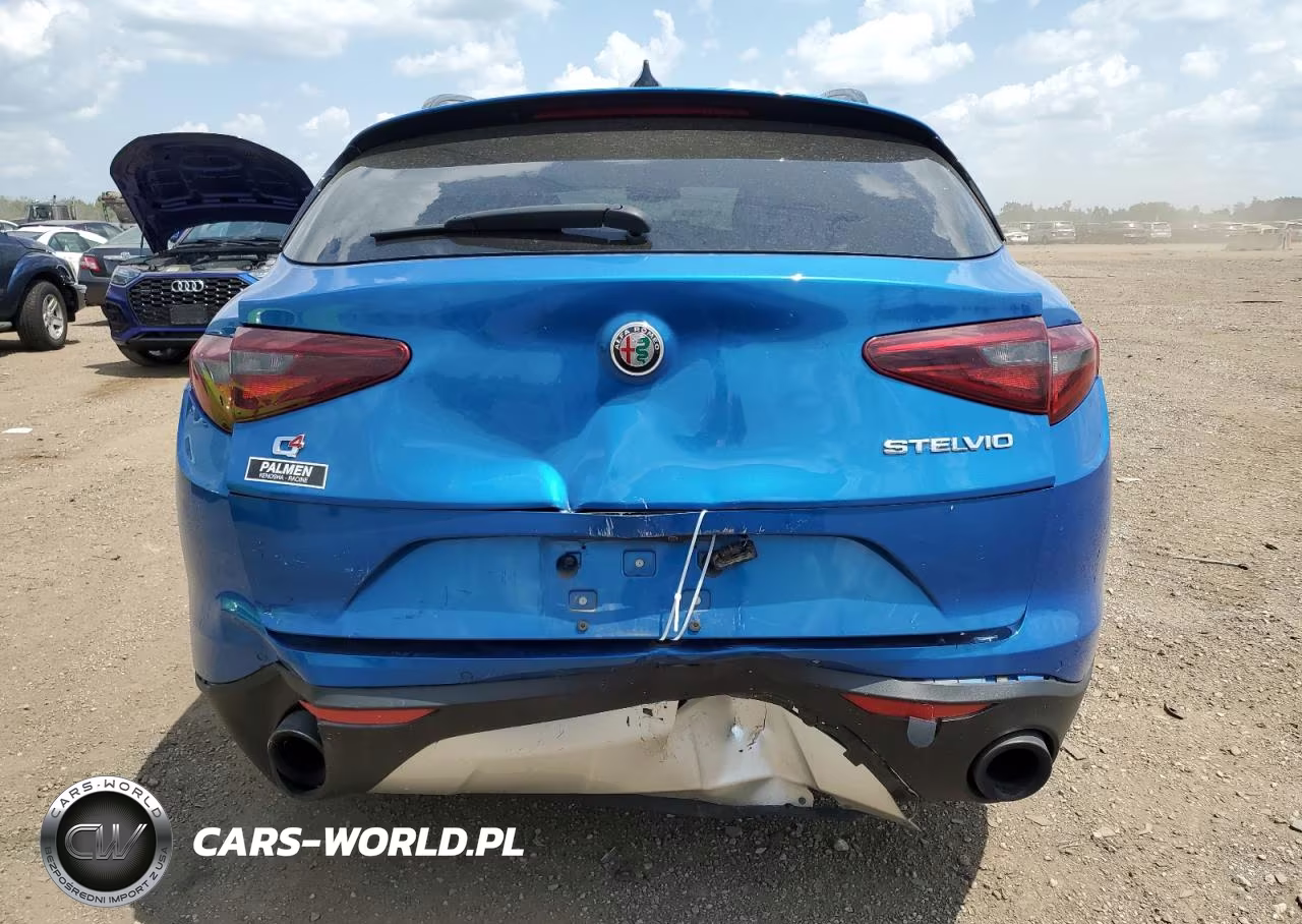 2019 Alfa Romeo Stelvio Ti VIN:ZASPAKBN3K7C70387 - 6
