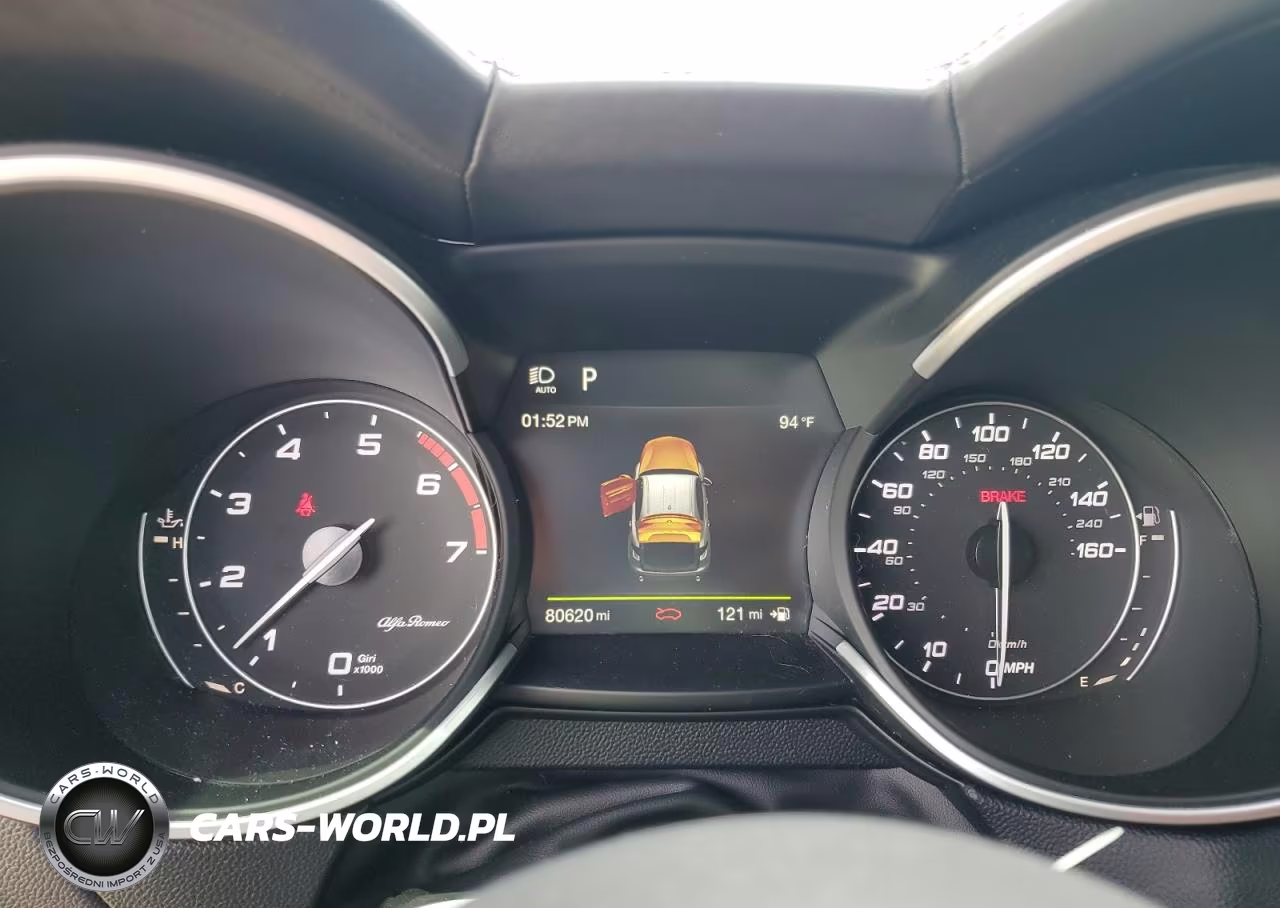 2019 Alfa Romeo Stelvio Ti VIN:ZASPAKBN3K7C70387 - 9